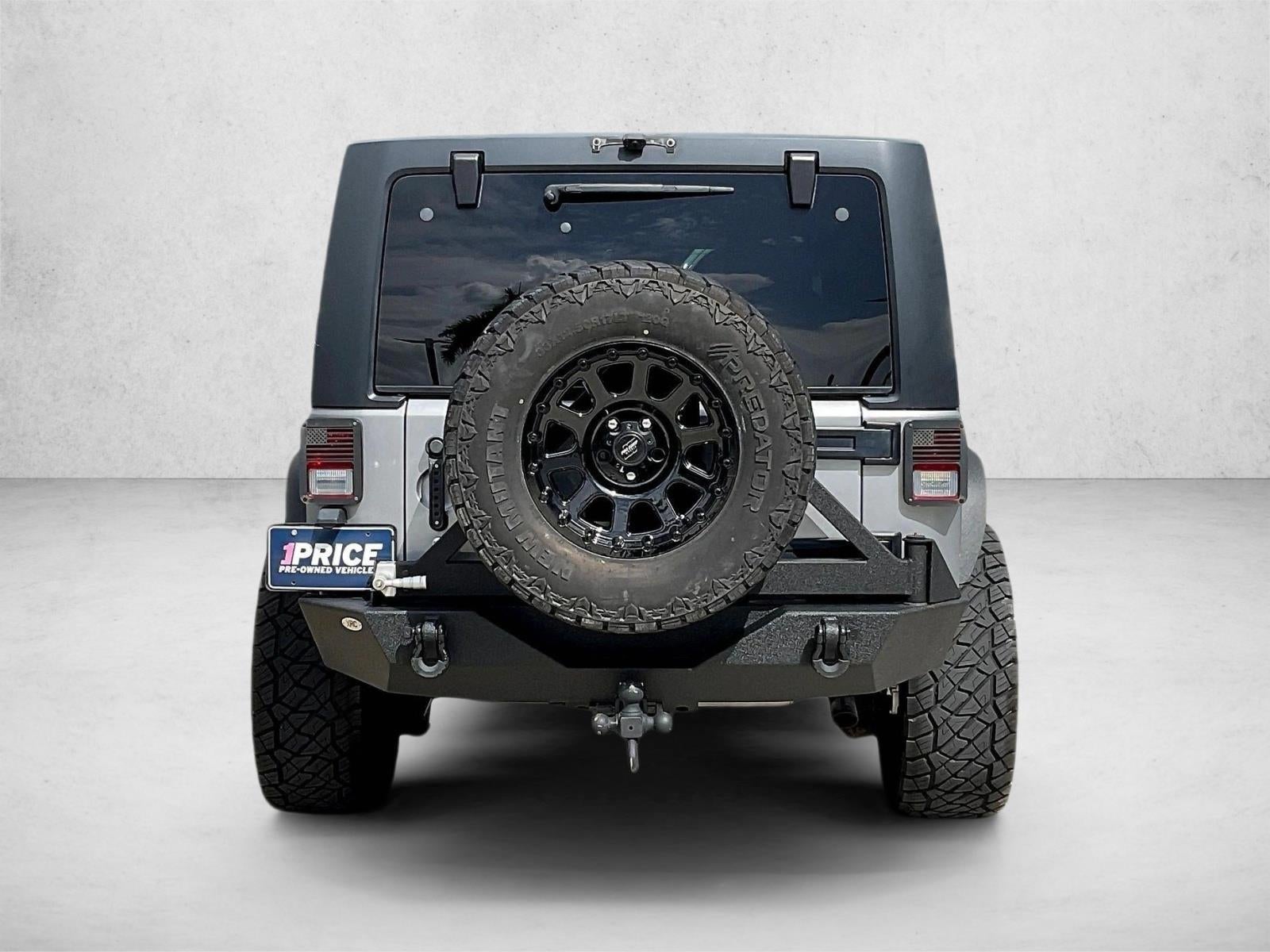 2016 Jeep Wrangler Unlimited 4WD 4dr Sport