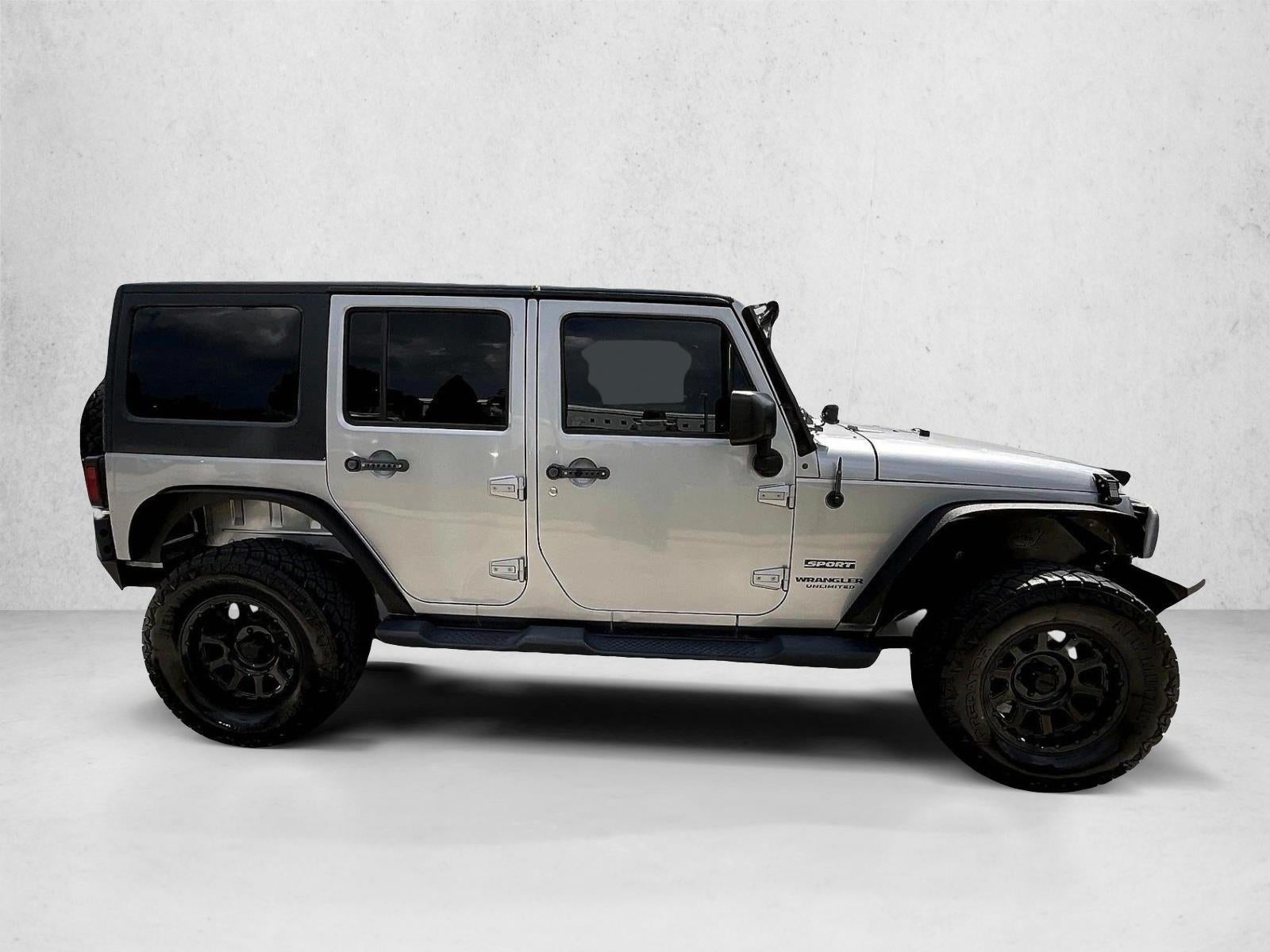 2016 Jeep Wrangler Unlimited 4WD 4dr Sport