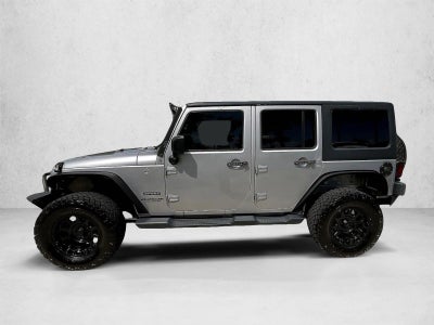 2016 Jeep Wrangler Unlimited 4WD 4dr Sport