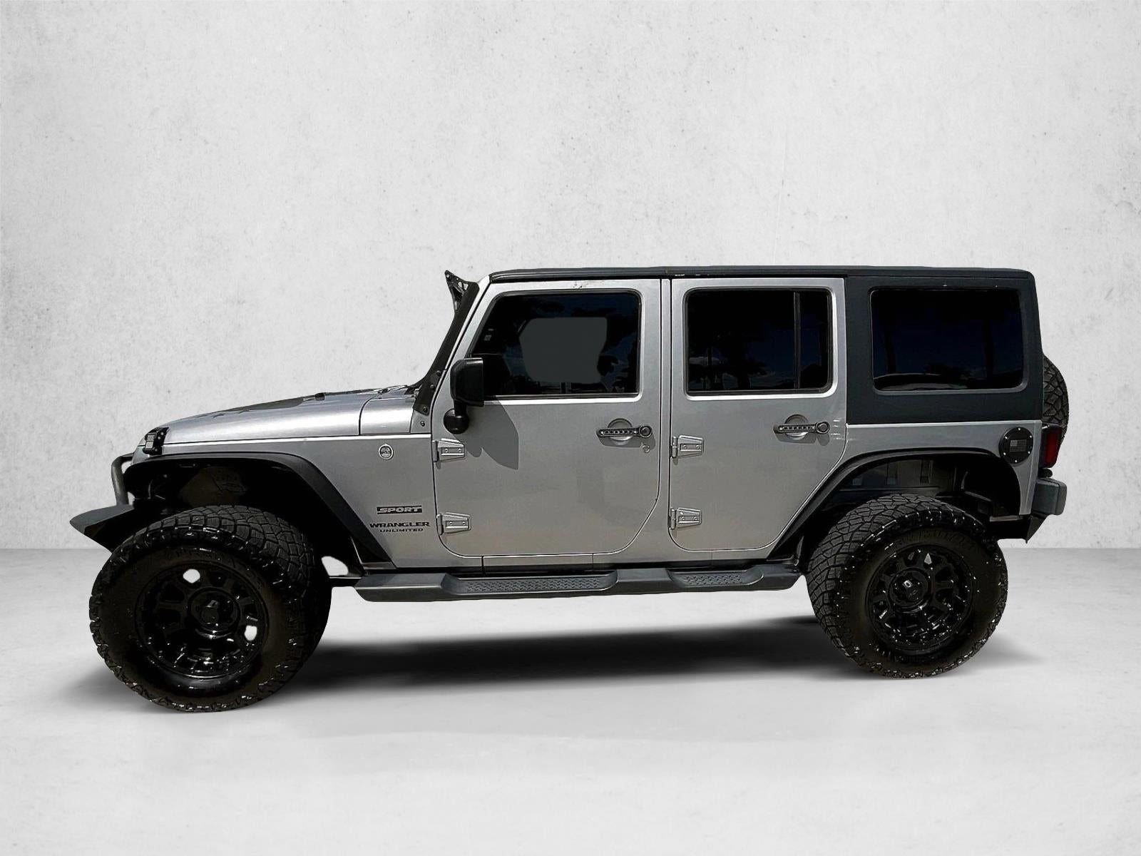 2016 Jeep Wrangler Unlimited 4WD 4dr Sport