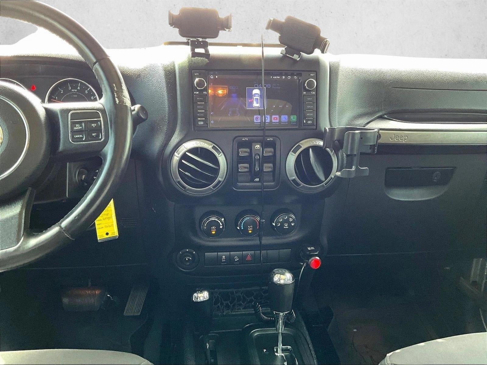 2016 Jeep Wrangler Unlimited 4WD 4dr Sport