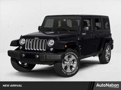 2017 Jeep Wrangler Unlimited Smoky Mountain 4x4 *Ltd Avail*