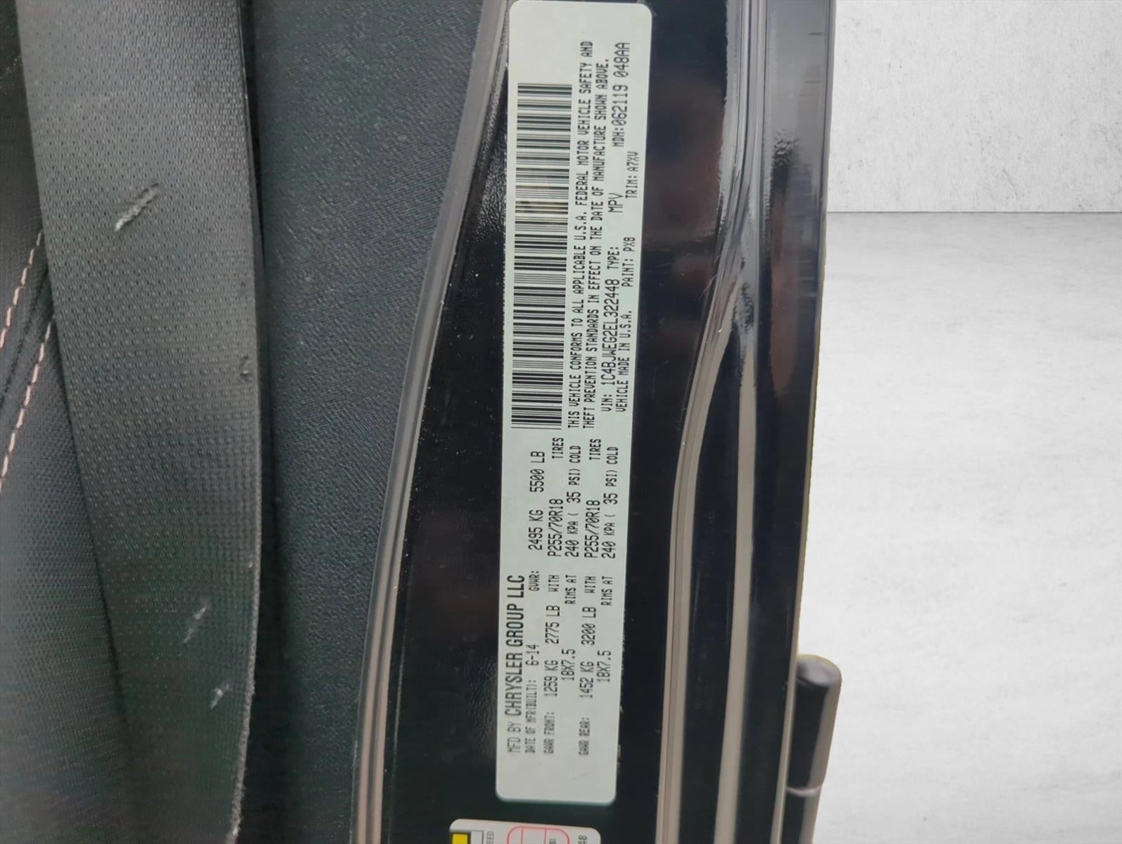 2014 Jeep Wrangler Unlimited 4WD 4dr Sahara