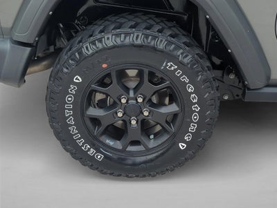 2022 Jeep Wrangler Willys 4x4