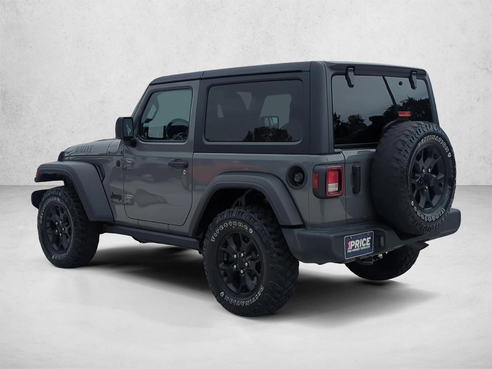 2022 Jeep Wrangler Willys 4x4