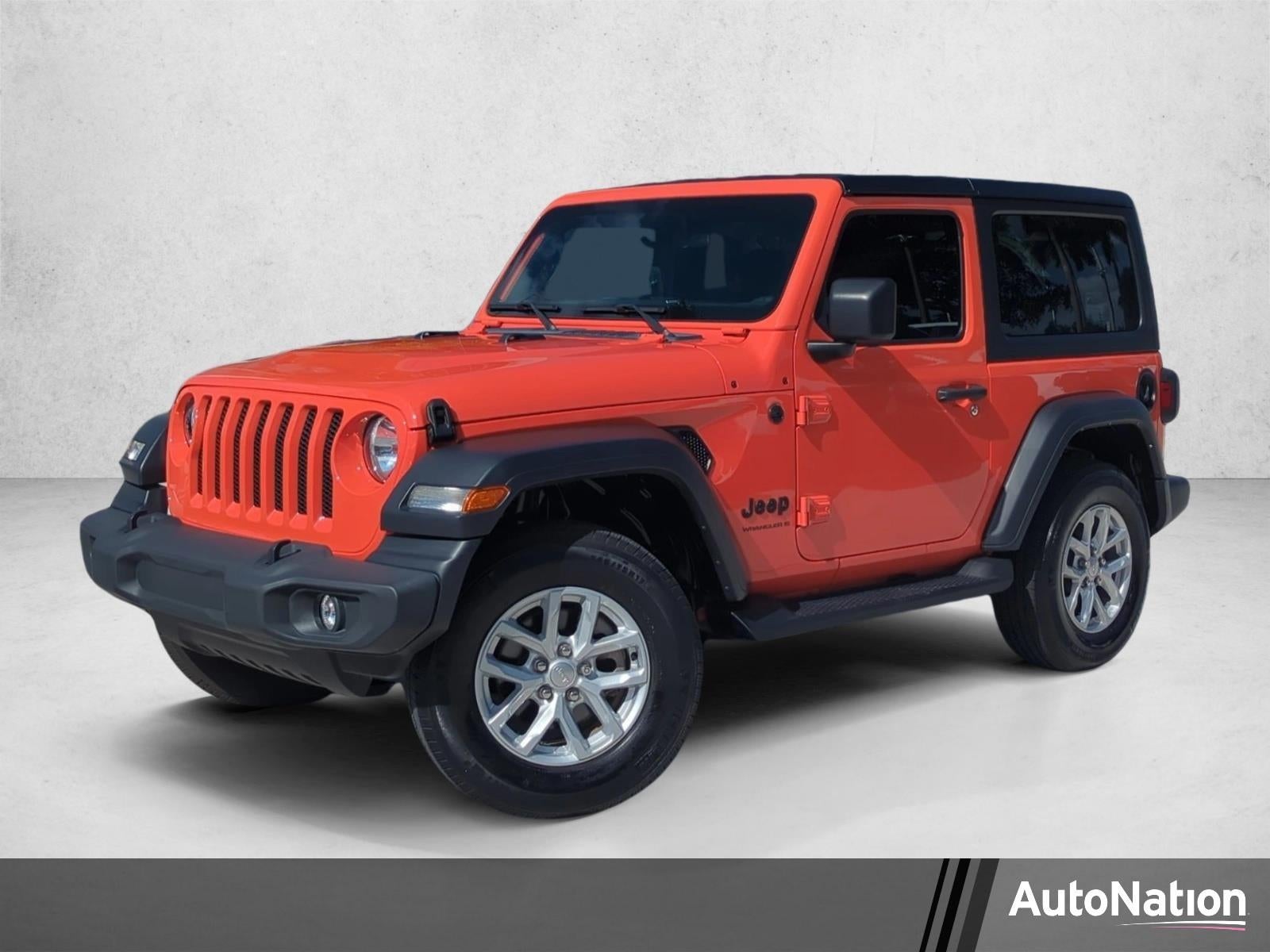 2023 Jeep Wrangler Sport S 2 Door 4x4