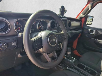 2023 Jeep Wrangler Sport S 2 Door 4x4