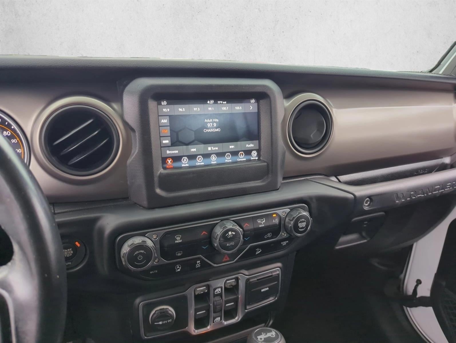 2018 Jeep Wrangler Unlimited Sport S 4x4