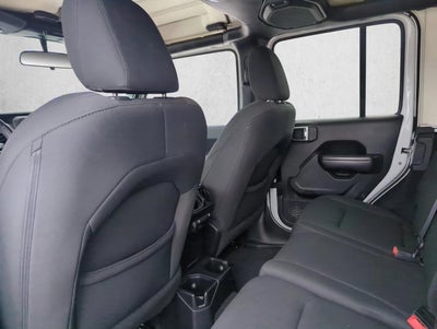 2018 Jeep Wrangler Unlimited Sport S 4x4