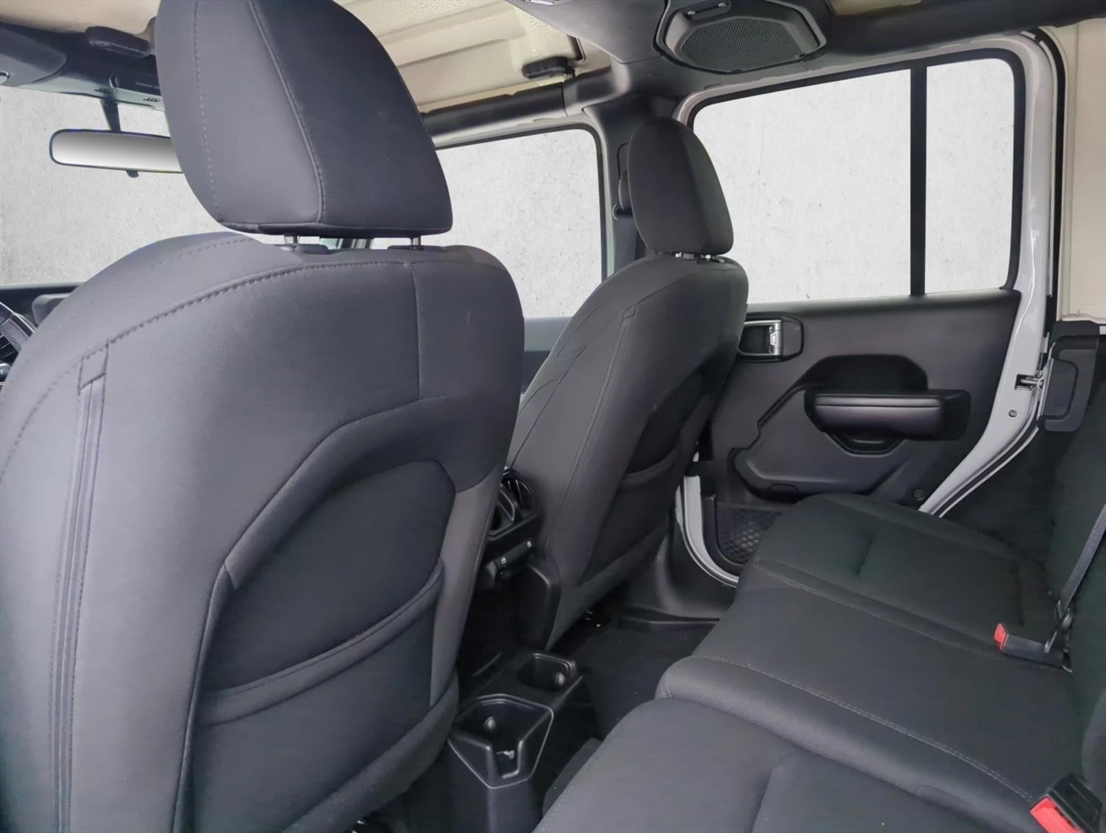 2018 Jeep Wrangler Unlimited Sport S 4x4