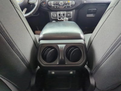 2018 Jeep Wrangler Unlimited Sport S 4x4