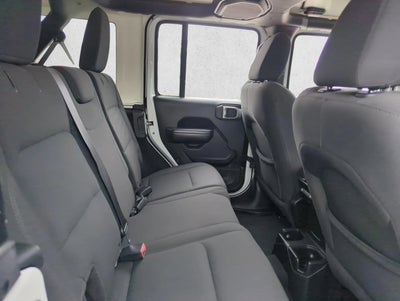 2018 Jeep Wrangler Unlimited Sport S 4x4