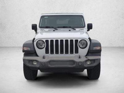 2018 Jeep Wrangler Unlimited Sport S 4x4