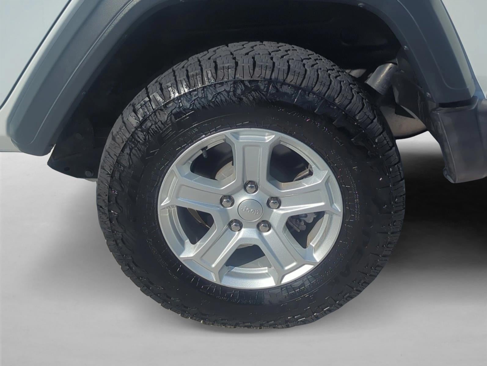 2018 Jeep Wrangler Unlimited Sport S 4x4