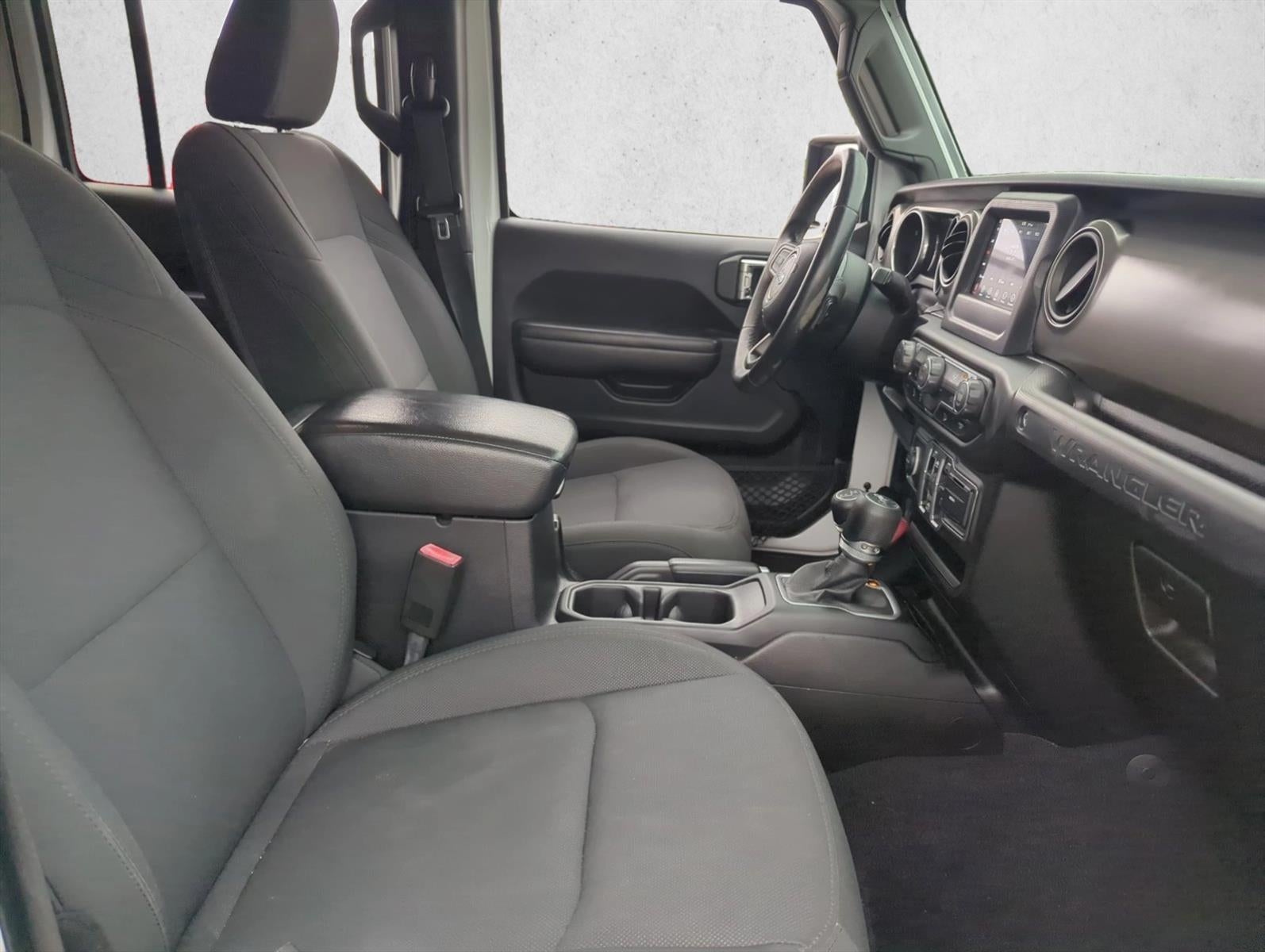 2018 Jeep Wrangler Unlimited Sport S 4x4