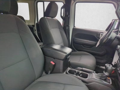 2018 Jeep Wrangler Unlimited Sport S 4x4