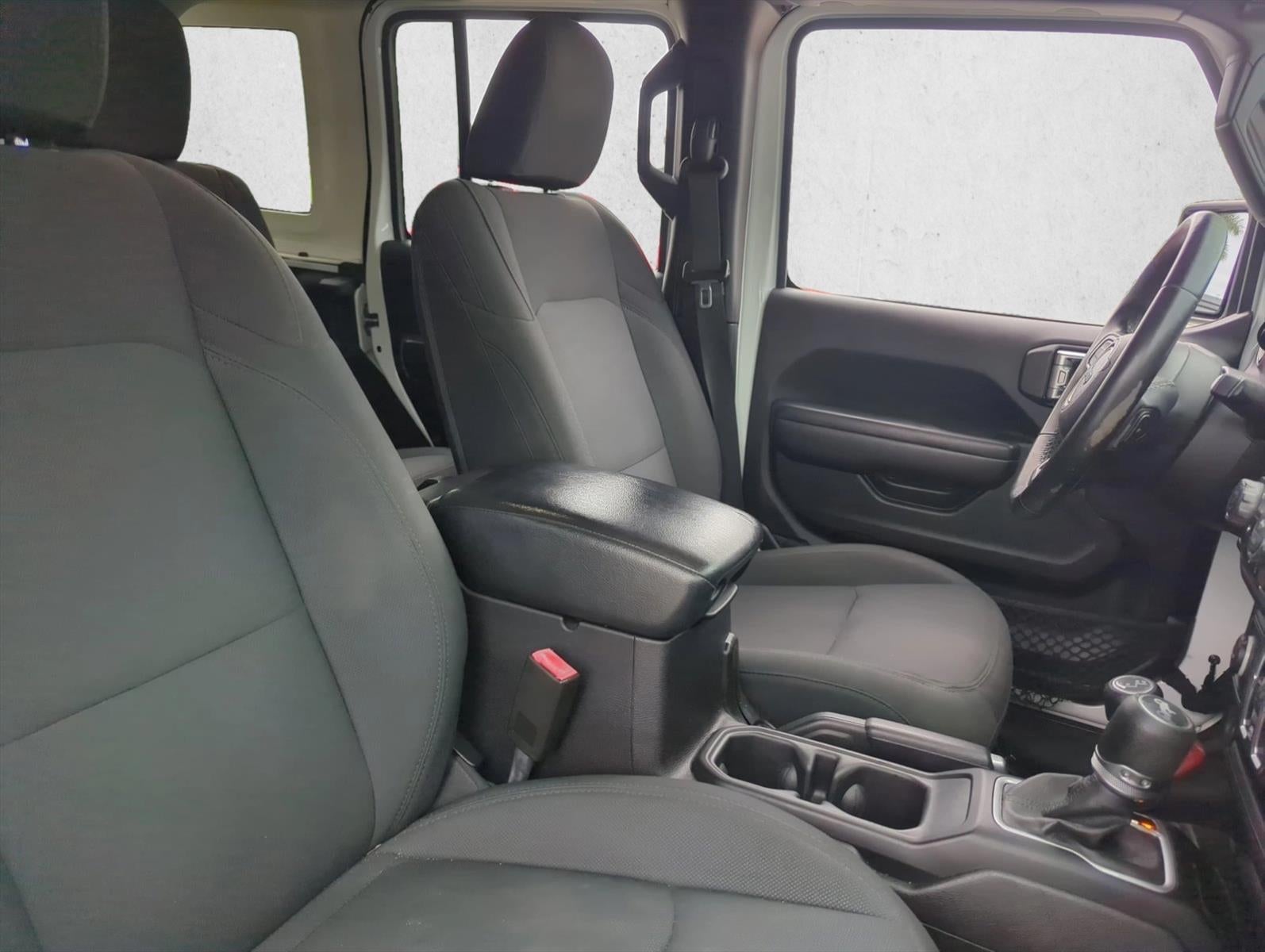 2018 Jeep Wrangler Unlimited Sport S 4x4