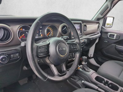 2018 Jeep Wrangler Unlimited Sport S 4x4