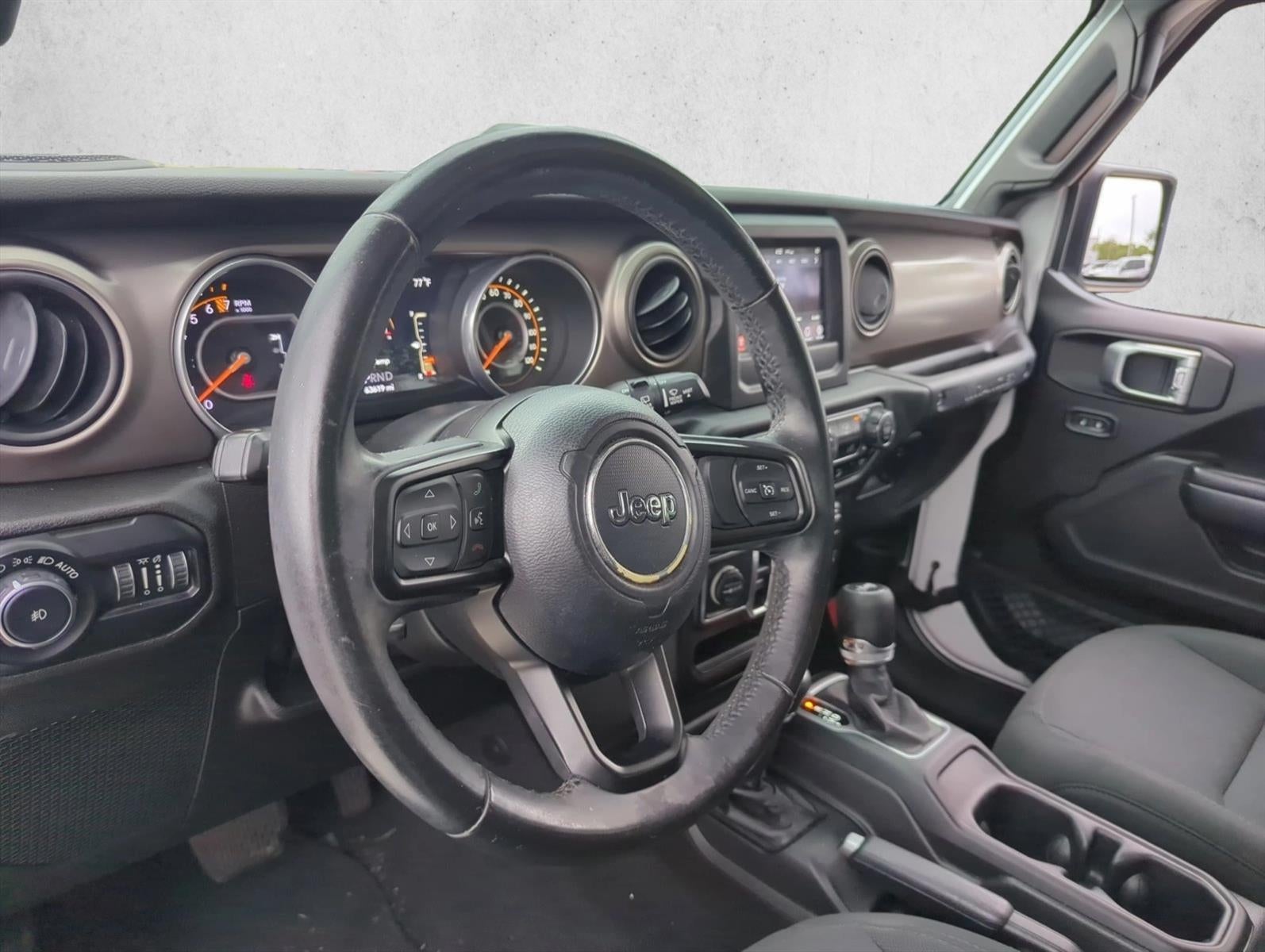 2018 Jeep Wrangler Unlimited Sport S 4x4