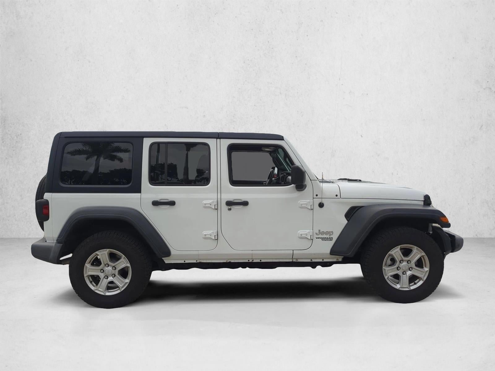 2018 Jeep Wrangler Unlimited Sport S 4x4