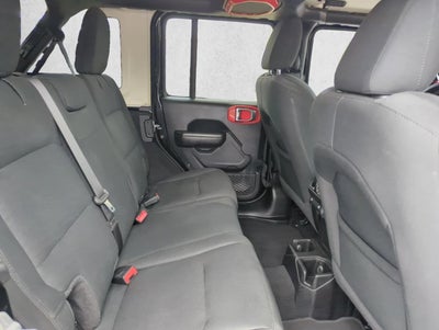2021 Jeep Wrangler Unlimited Sport S 4x4