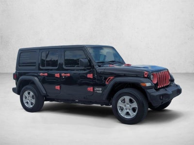 2021 Jeep Wrangler Unlimited Sport S 4x4