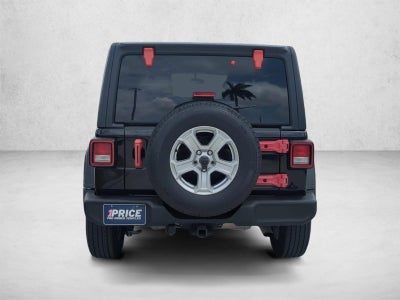2021 Jeep Wrangler Unlimited Sport S 4x4