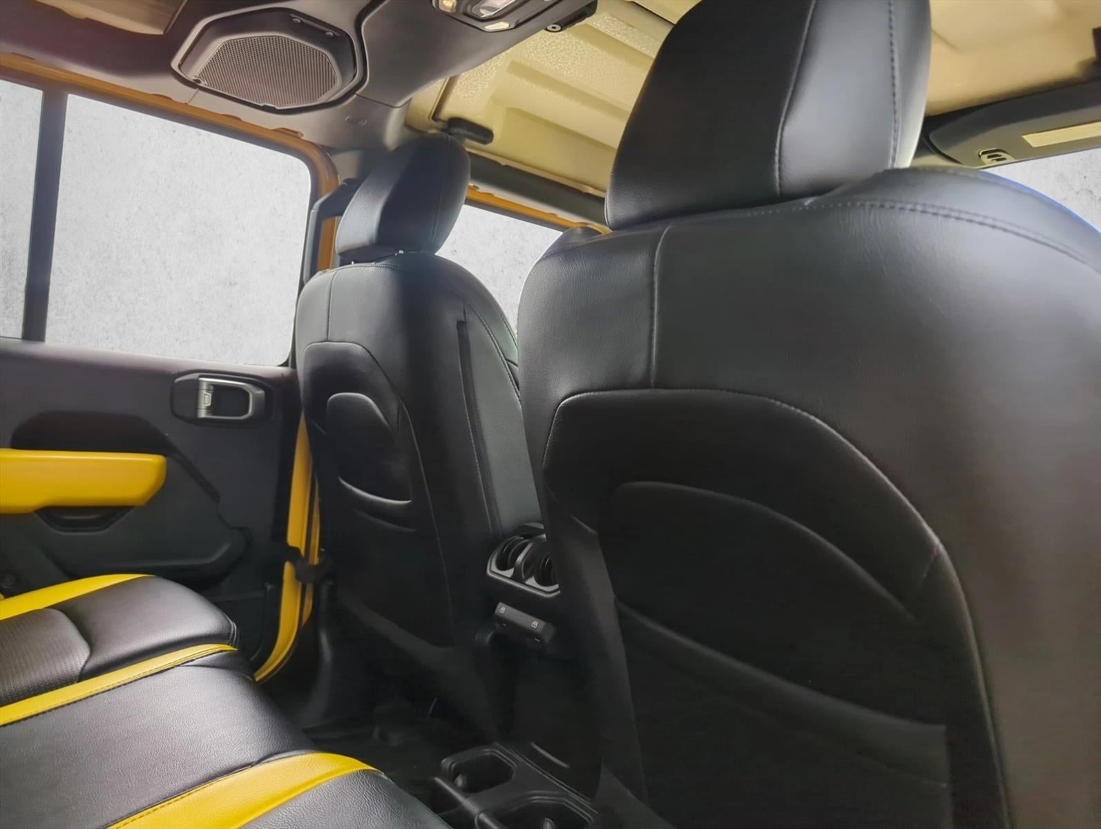 2019 Jeep Wrangler Unlimited Sport S 4x4