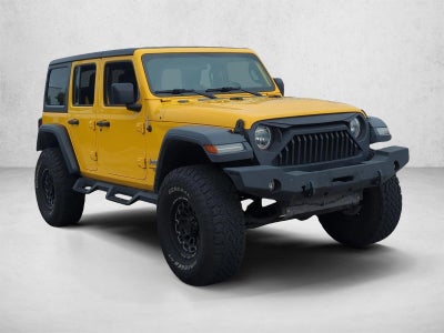 2019 Jeep Wrangler Unlimited Sport S 4x4
