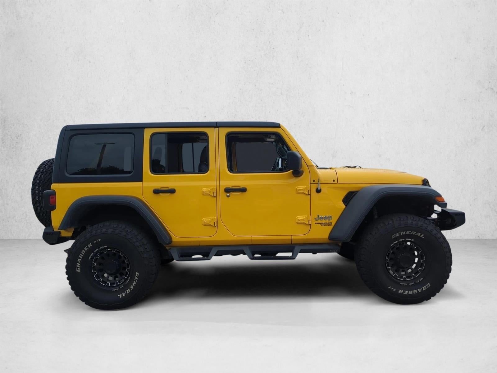 2019 Jeep Wrangler Unlimited Sport S 4x4