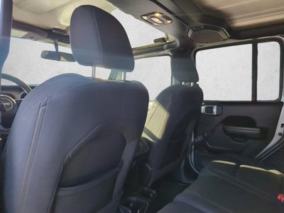 2021 Jeep Wrangler Unlimited Sport 4x4