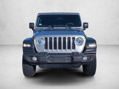 2021 Jeep Wrangler Unlimited Sport 4x4