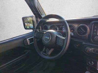 2021 Jeep Wrangler Unlimited Sport 4x4