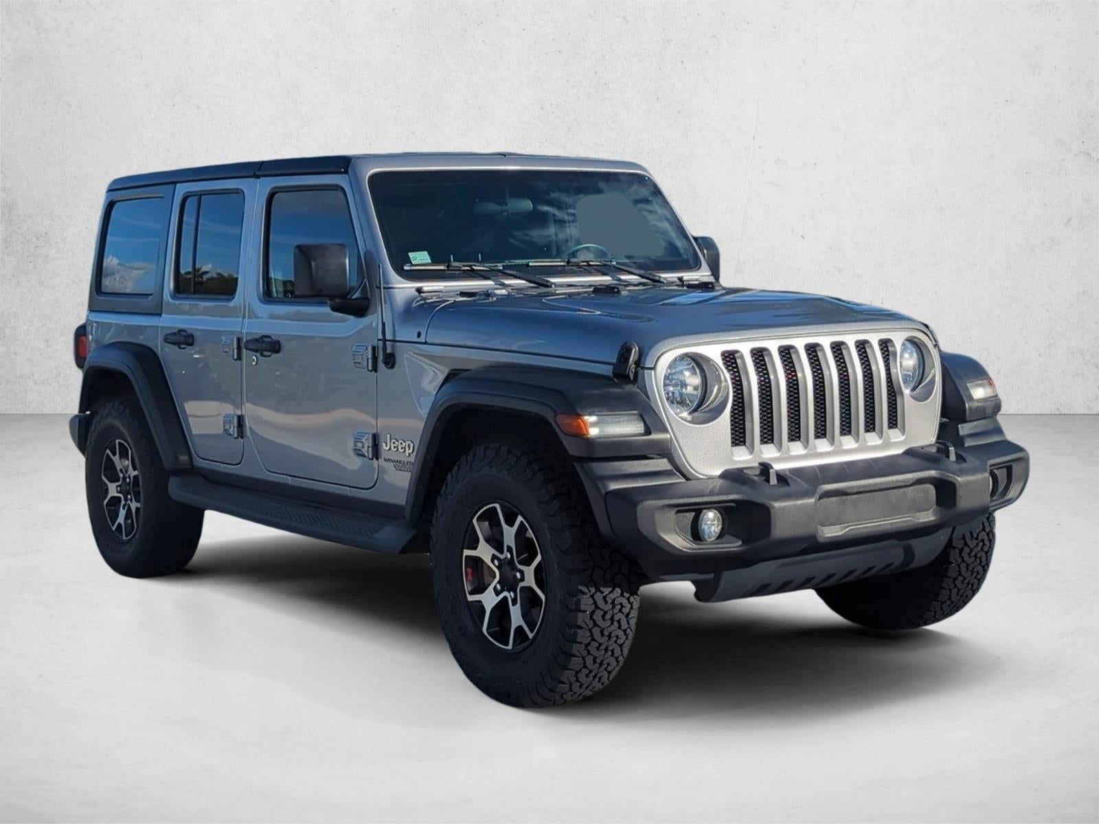 2021 Jeep Wrangler Unlimited Sport 4x4