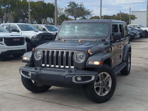2018 Jeep Wrangler Unlimited Sahara 4x4