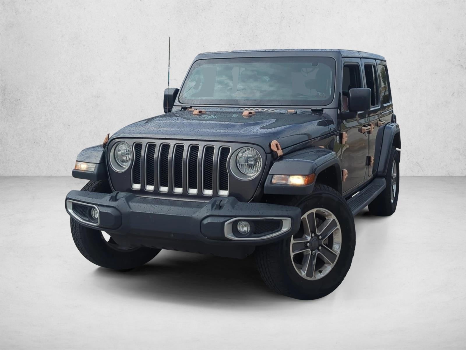 2018 Jeep Wrangler Unlimited Sahara 4x4