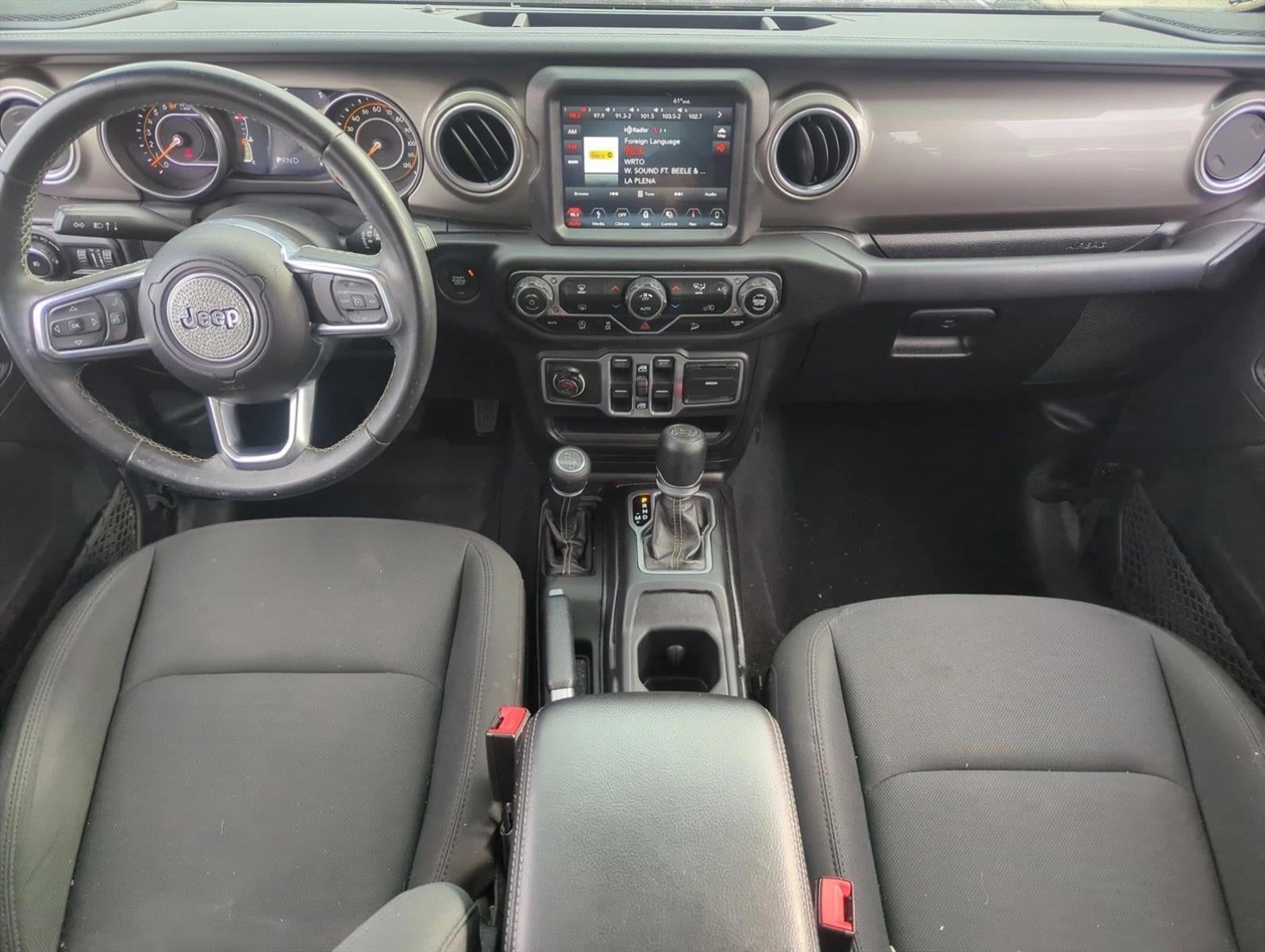 2018 Jeep Wrangler Unlimited Sahara 4x4