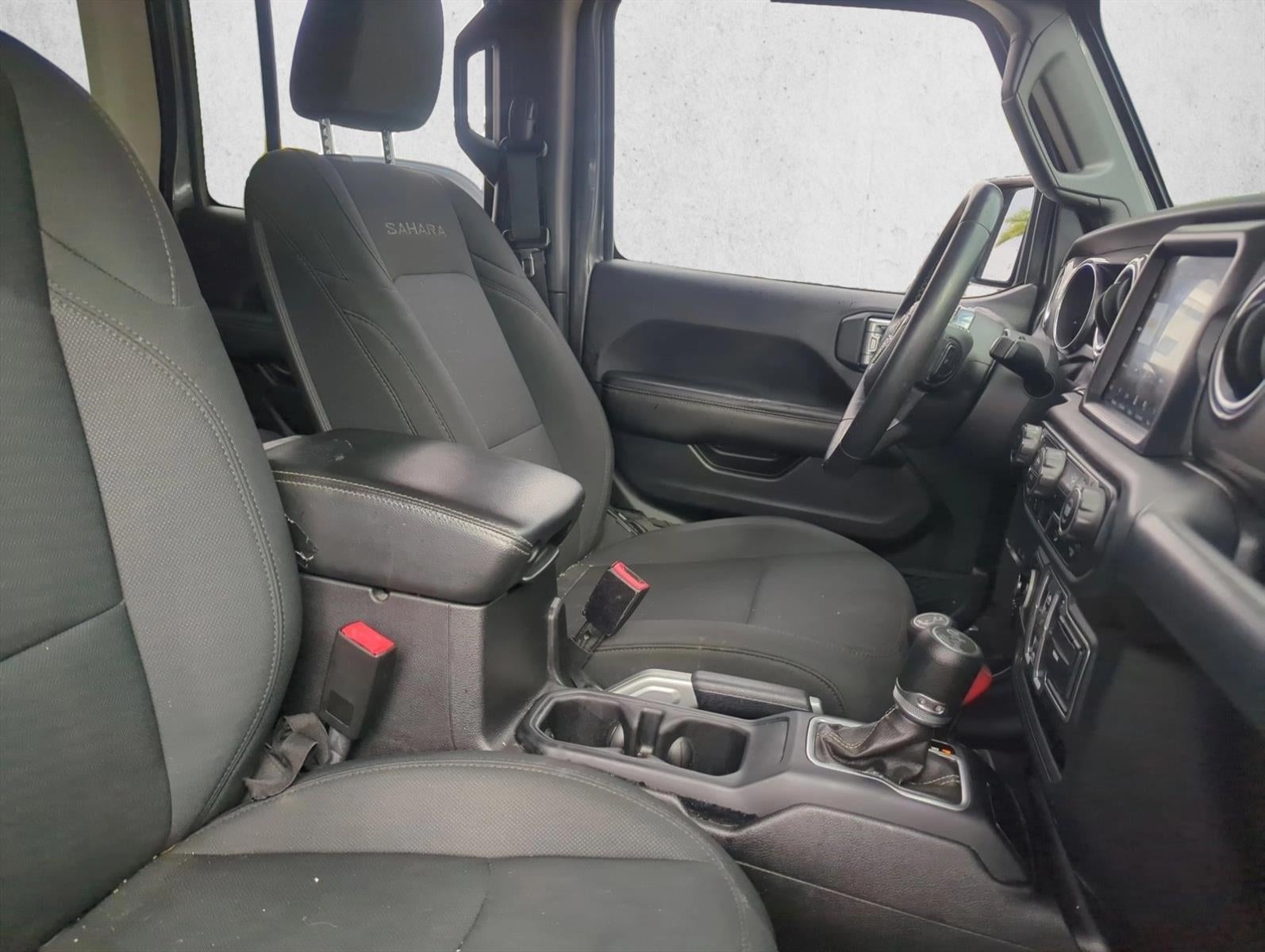 2018 Jeep Wrangler Unlimited Sahara 4x4