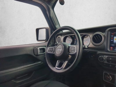 2018 Jeep Wrangler Unlimited Sahara 4x4