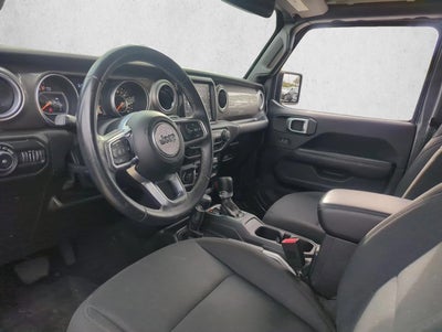 2018 Jeep Wrangler Unlimited Sahara 4x4