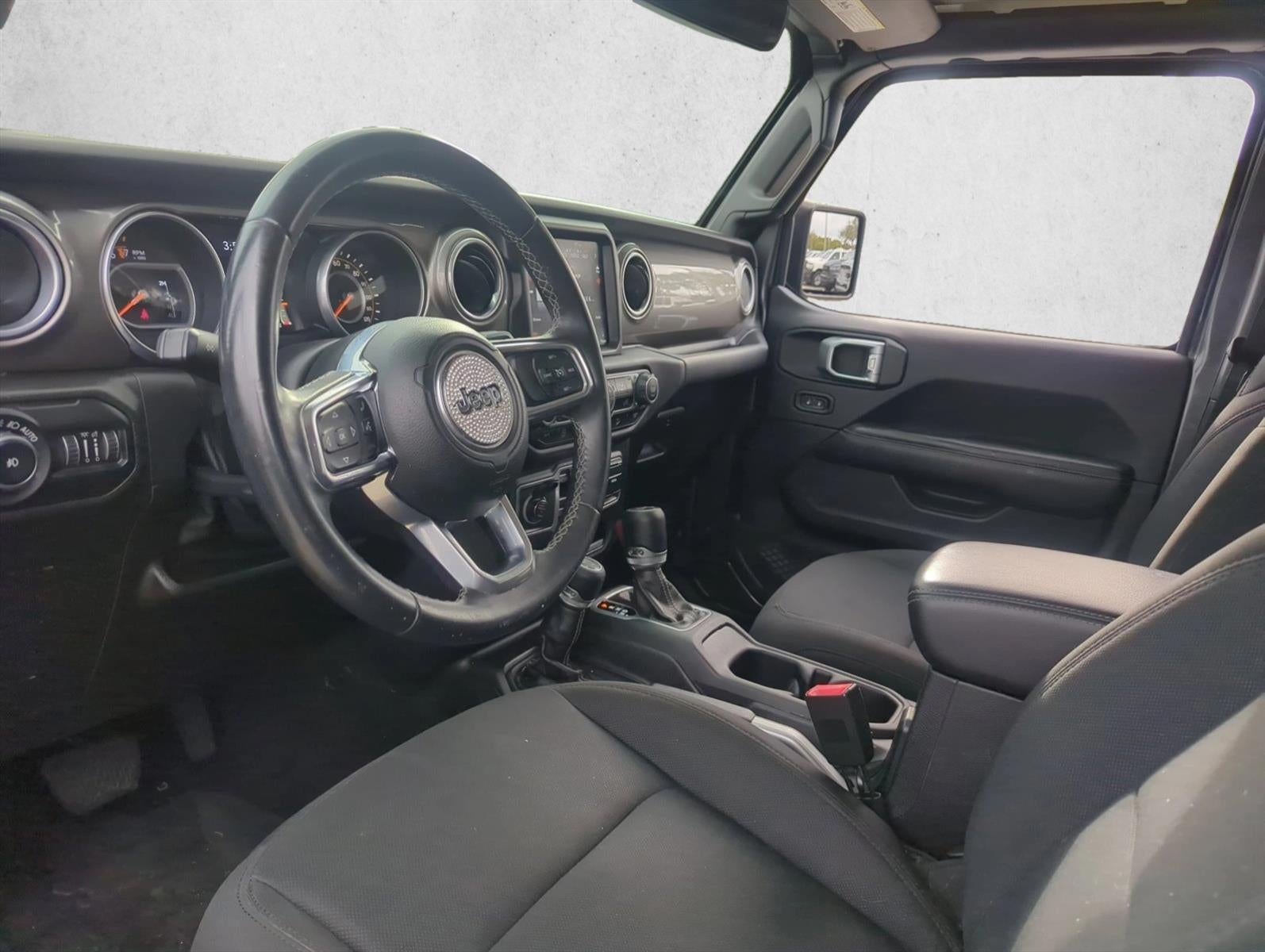 2018 Jeep Wrangler Unlimited Sahara 4x4