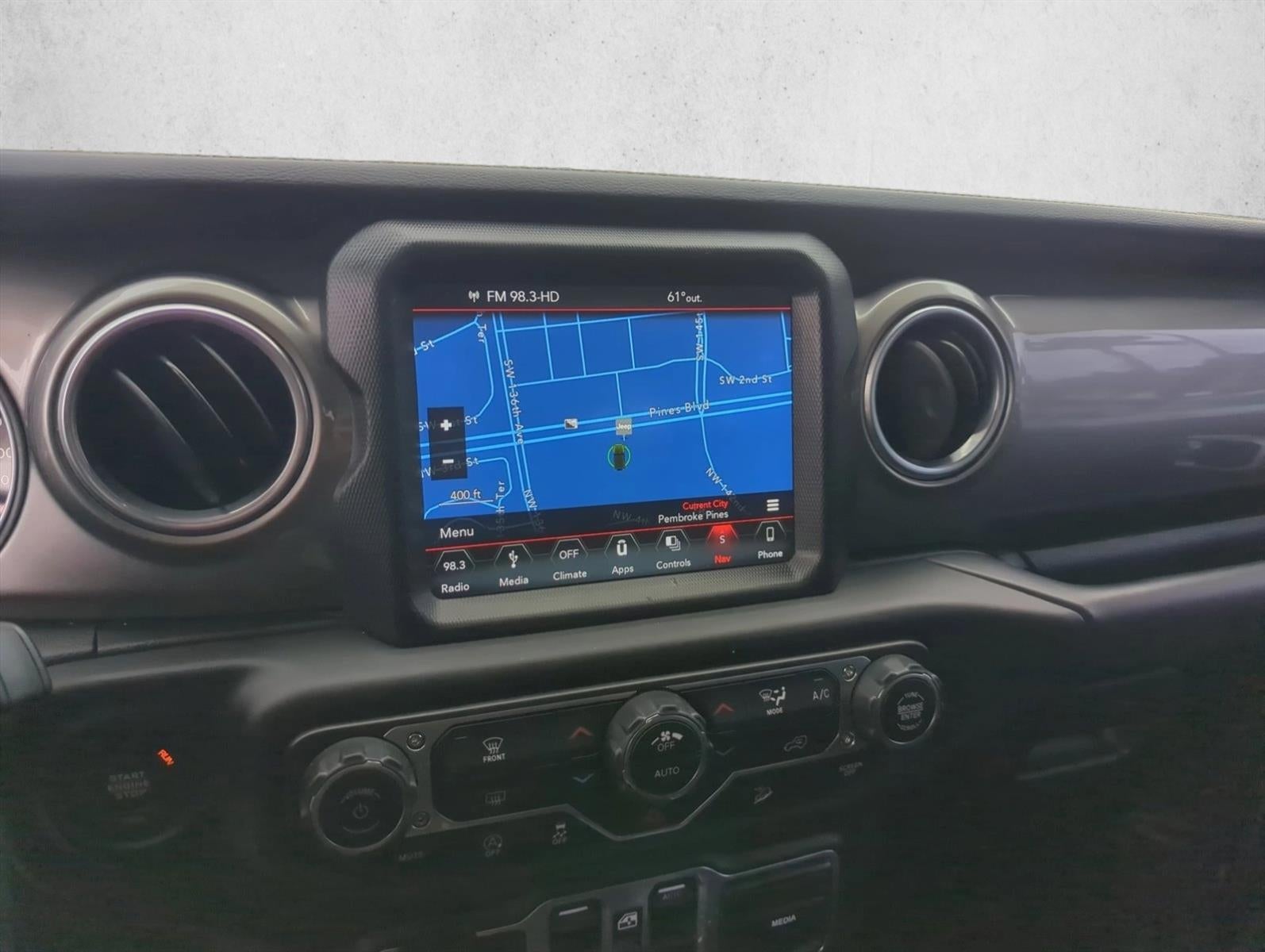 2018 Jeep Wrangler Unlimited Sahara 4x4