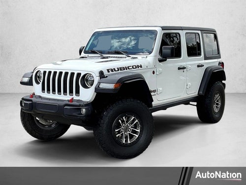 2021 Jeep Wrangler Unlimited Rubicon 4x4