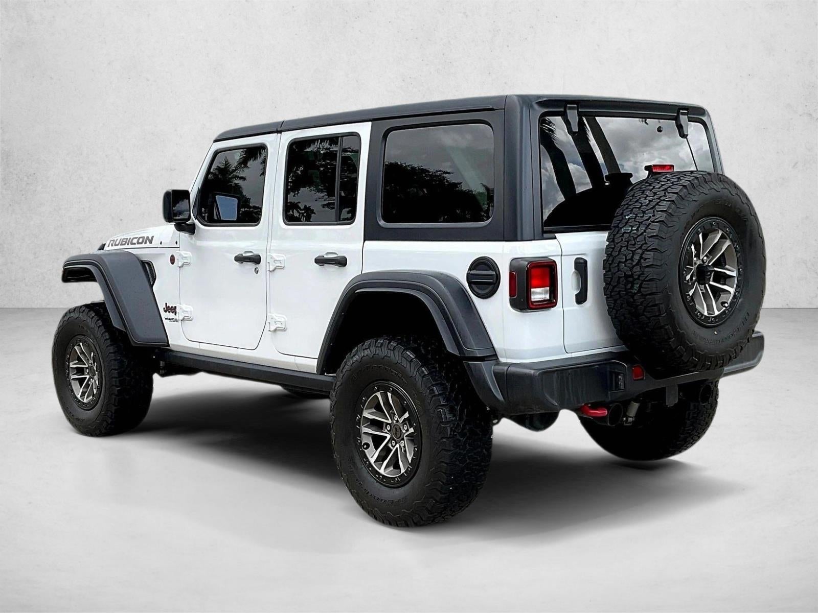 2021 Jeep Wrangler Unlimited Rubicon 4x4