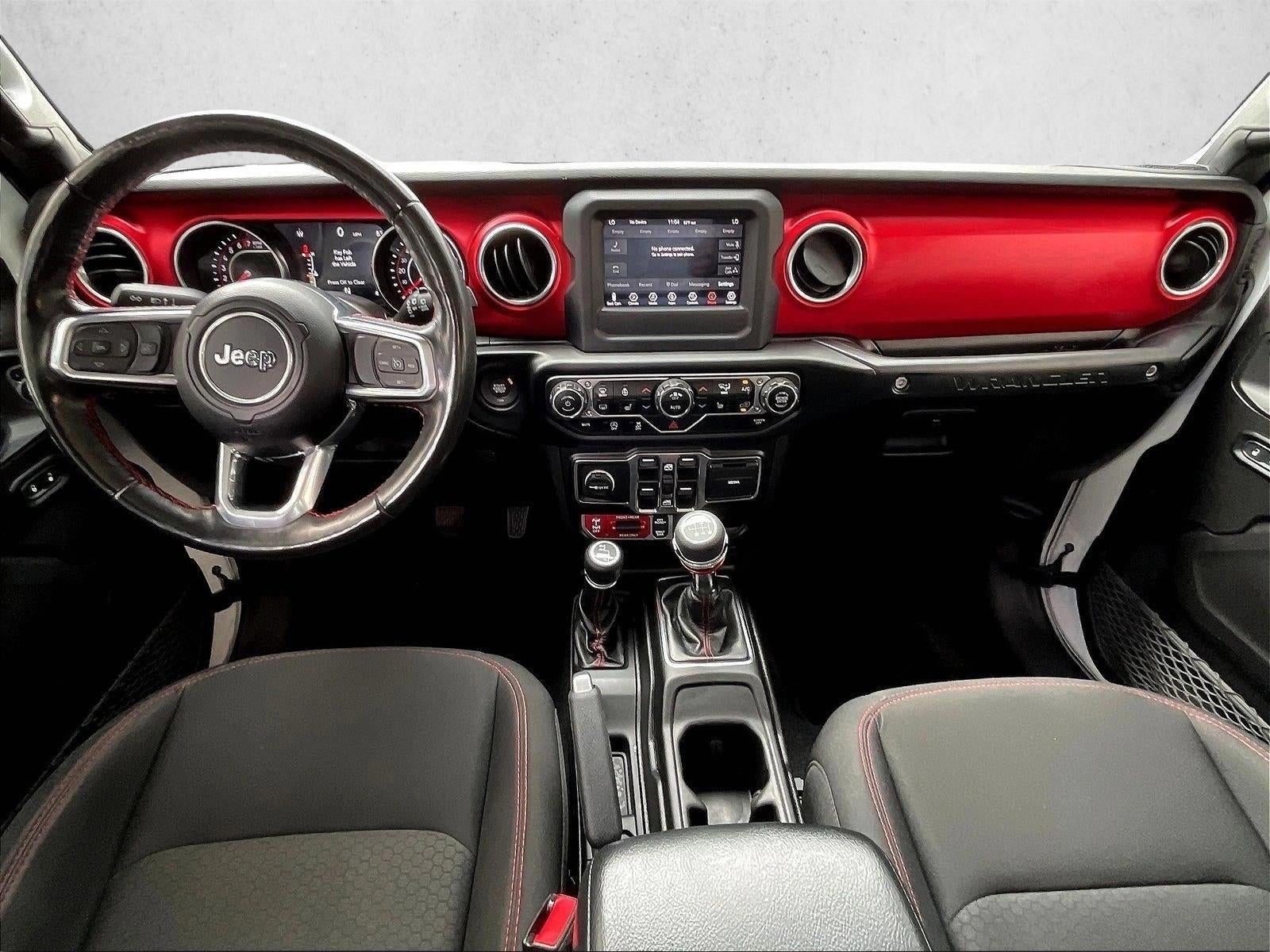 2021 Jeep Wrangler Unlimited Rubicon 4x4
