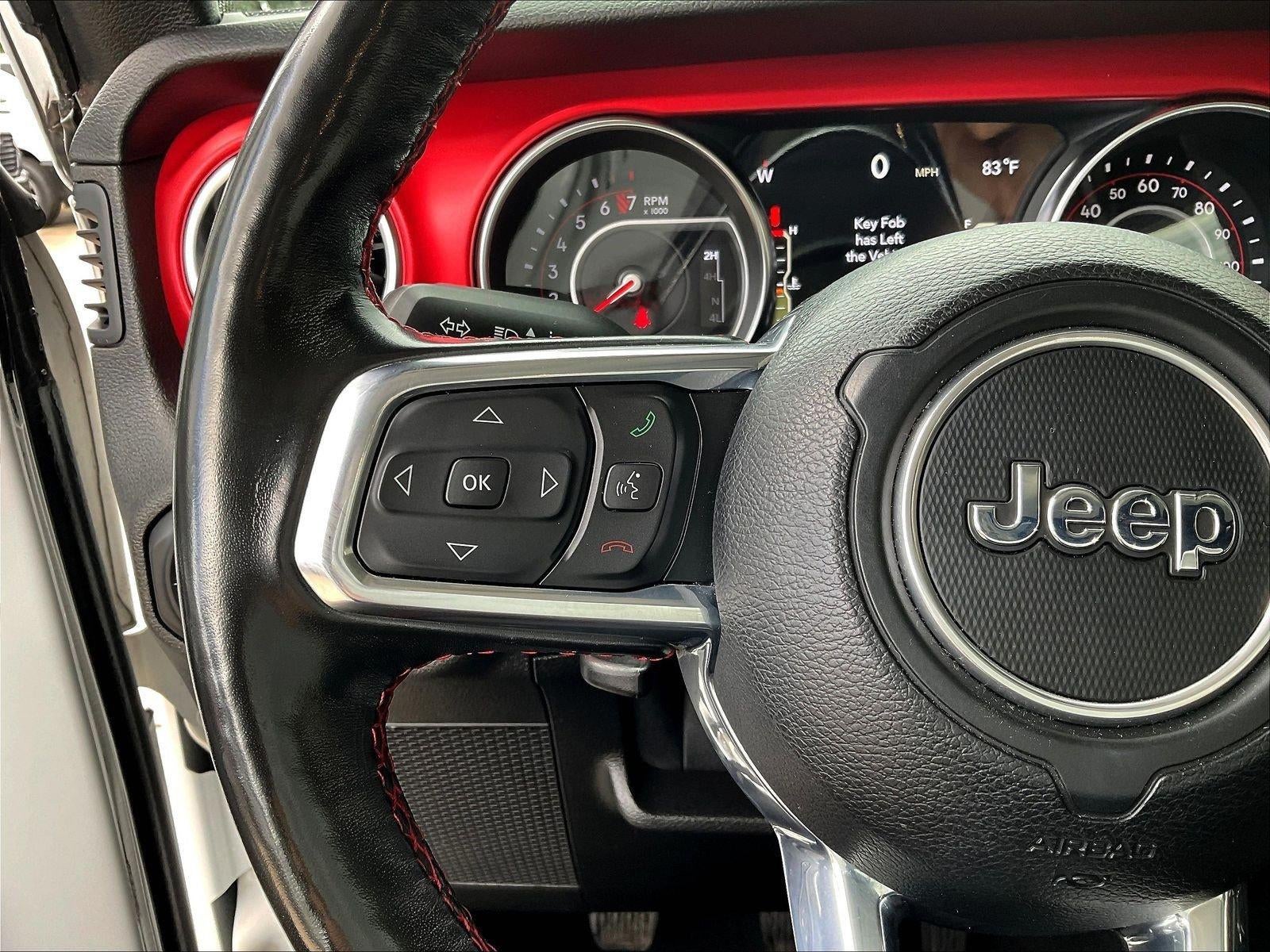 2021 Jeep Wrangler Unlimited Rubicon 4x4
