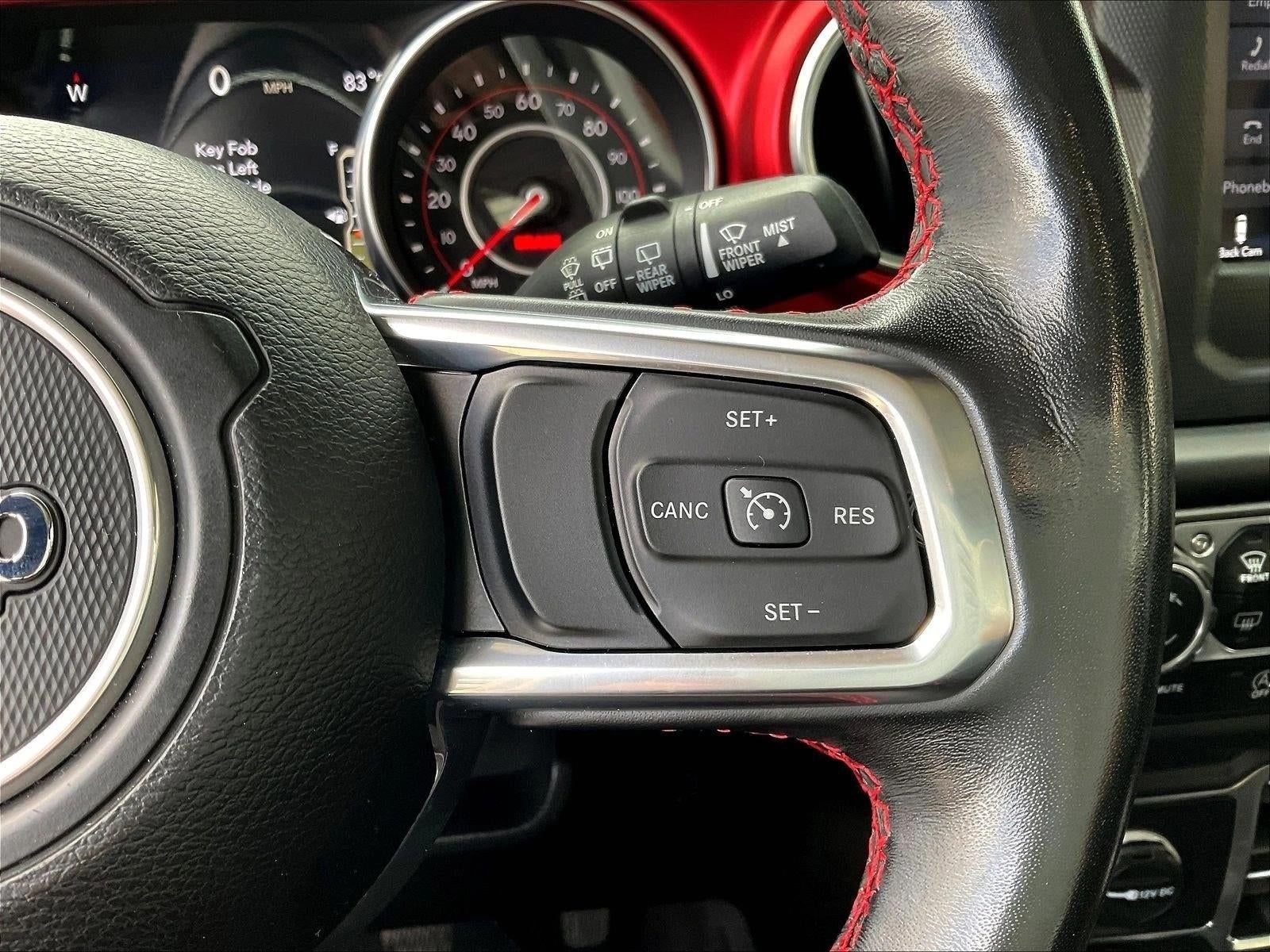 2021 Jeep Wrangler Unlimited Rubicon 4x4