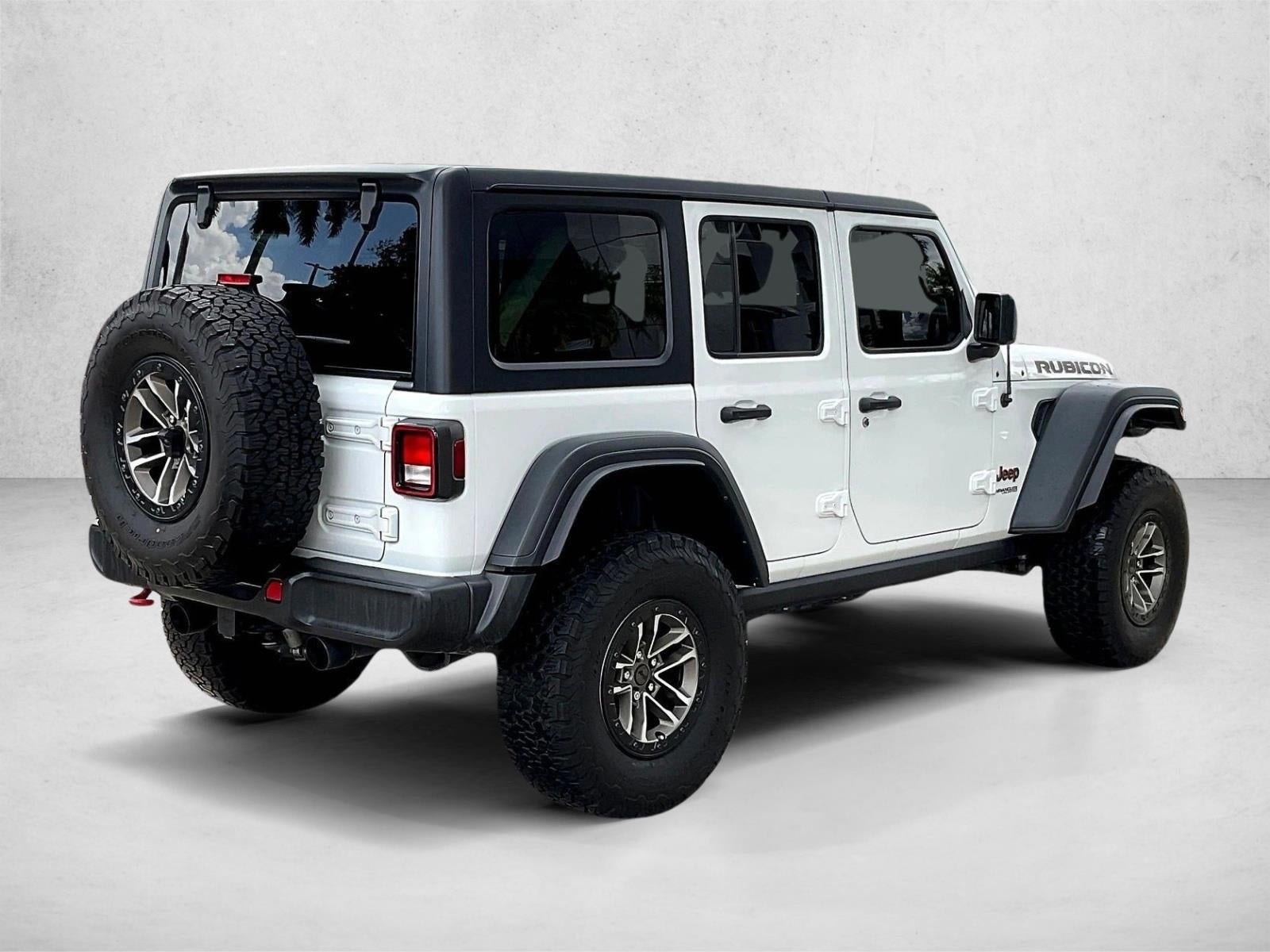 2021 Jeep Wrangler Unlimited Rubicon 4x4