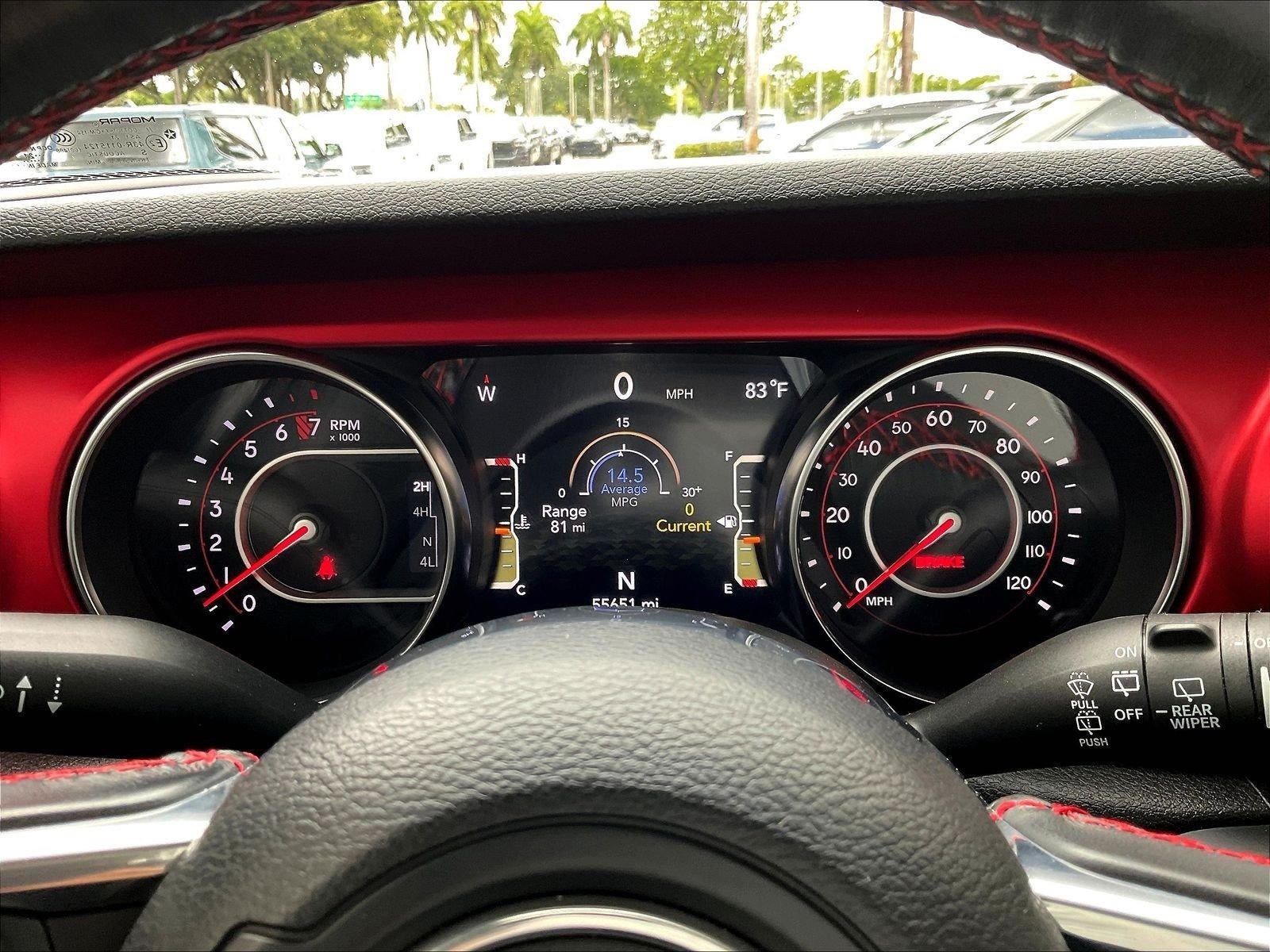 2021 Jeep Wrangler Unlimited Rubicon 4x4