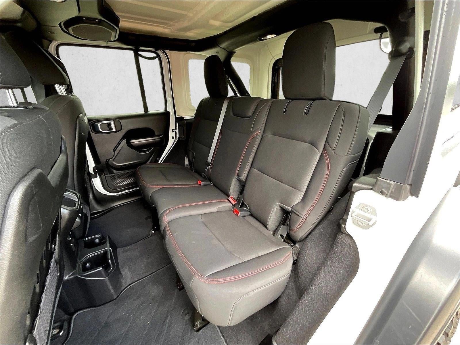 2021 Jeep Wrangler Unlimited Rubicon 4x4